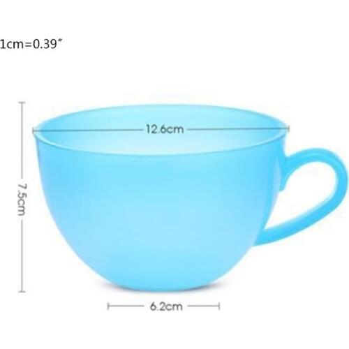 R9UF Cream Bean Mixing Bowl Dessert Pastry Cupcake Butter Mixture Cup Color Matching Cake Decor