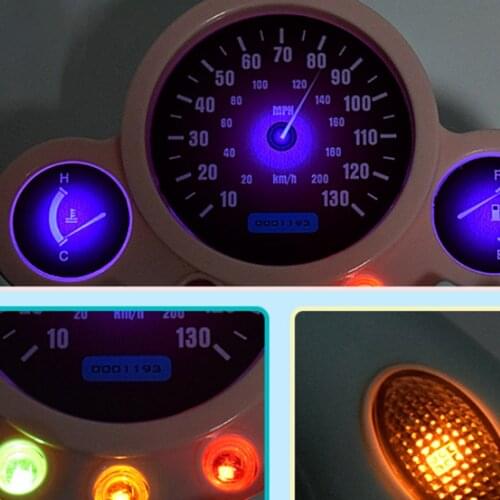 Simulation Co-pilot Steering Wheel with Base for Kid Children Car Toy