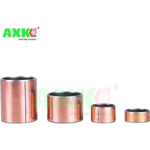 SF-1 6050 6055 6060 6065 6070 6080 6085 6090 SF1 SF1- SF Self Lubricating Composite Bearing Bushing Sleeve Oil free Sliding