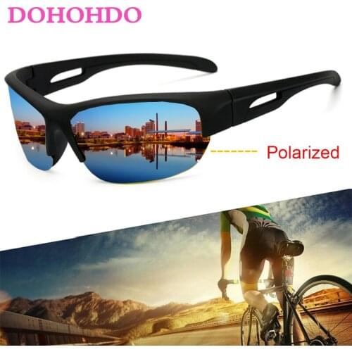 DOHOHDO Polarized Sunglasses Men Classic Day Night Vision Sun Glasses Sports Driving Glasses Male Mirror UV400 Accessories