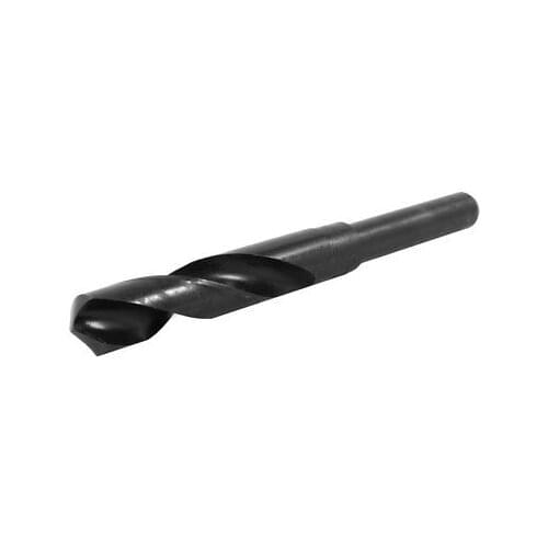 Wood Plastic Boring HSS 1/2" Straight Shank Twist 17mm Dia Drill Bit