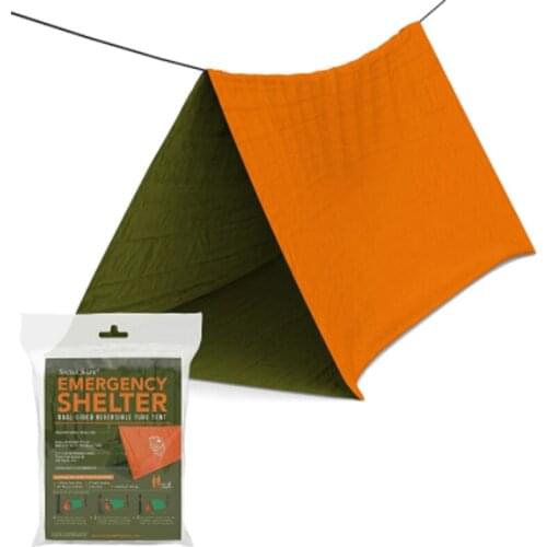 Camping Emergency Tent Survival Sleeping Bag Waterproof Thermal Blanket Bivy Sack Outdoor Survival Tool Emergency Gear