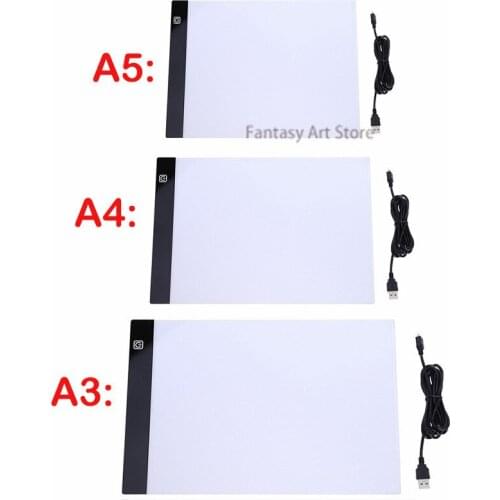 Ultra-thin A3/a4/a5 Led Lamp Cushion, Artist Light Box, Countertop Drawing Board Cushion, Diamond Painting Tool