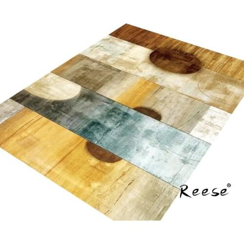 Reese Thicken Fluffy Art Area Rug Plain Abstract Tree Decor Carpet Living Room Unfading Customizable Washable Anti Slip Bottom