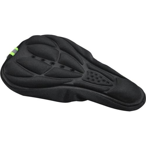 High Quality Bike Seat Bicycle Saddle Bicycle Parts Cycling Seat Mat Comfortable Cushion Soft Seat Cover for Bike New