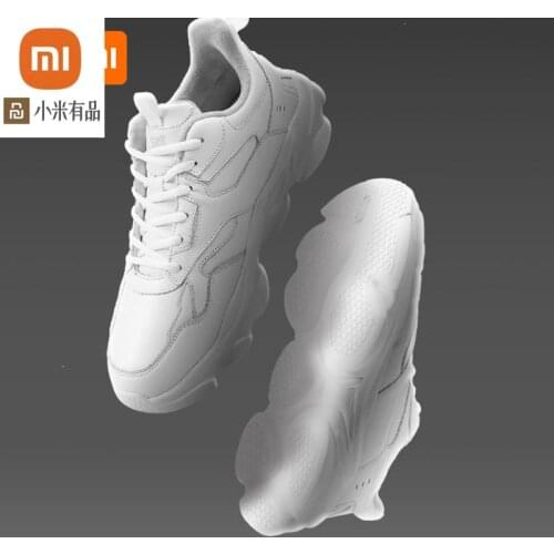 Youpin youpin aerogel cold-proof cowhide old shoes men and women small white shoes lightweight cold-proof sports shoes