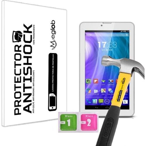 Screen protector Anti-Shock Anti-scratch Anti-Shatter compatible with Tablet Multilaser M7i-3G