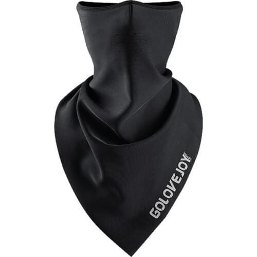 Winter Men Scarf Fall Windproof Warmer Half Face Scarves Breathable Cycling Ear Protection Bandana Night Reflective Headband New
