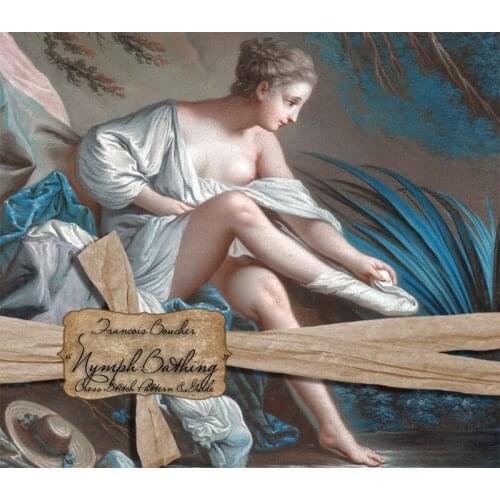 Gold Collection Embroidery Nympth Bathing China Cross Stitch Kits with 100% Cotton Flosses & Free Shipping for Home Wall Decor