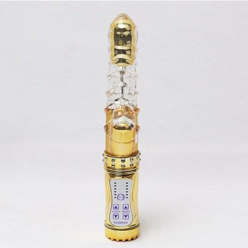 Gold Rabbit Vibrators For Women,G Spot Vibrador Dildo Vibrator Sex Toys For Woman,Adult Erotic Toys Sex Shop Sex Tools For Sale