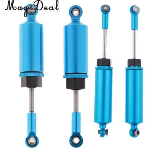 1/12 RC Vehicle Model Metal Front Rear Shock Absorber for Wltoys 12428 FY-03 Buggy