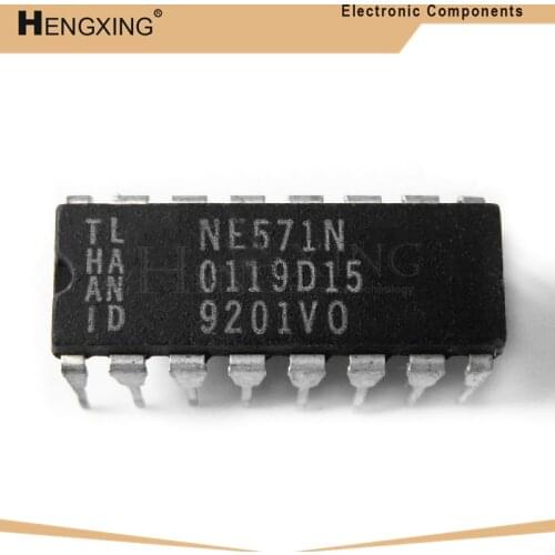 1piece NE571N NE571 SA571N SA571 SA572 NE572 DIP16 In Stock