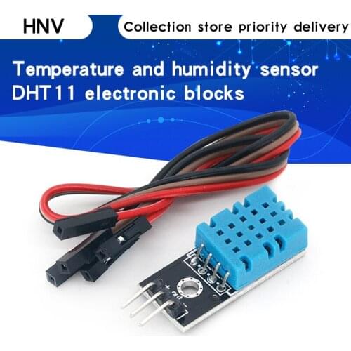 10PCS New DHT11 Temperature And Relative Humidity Sensor Module For Arduino