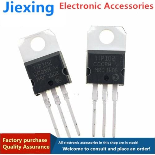 10PCS TIP102 TIP120 TIP122 TIP127 TIP142 TIP147 LM317T IRF3205 Transistor TIP142T TIP147T