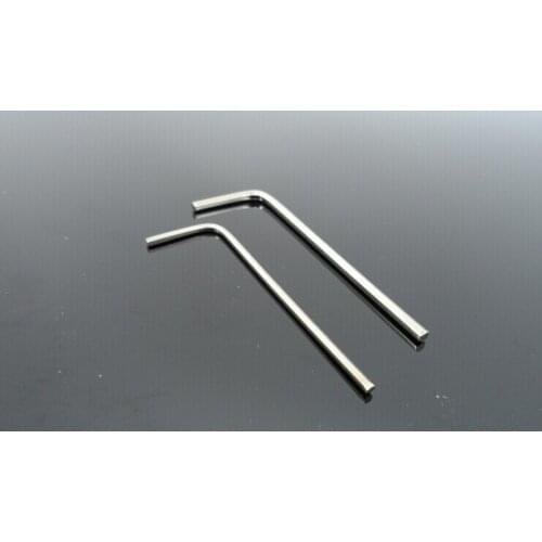 100PCS Mini M3/4 inner six angle wrench set screws DIY model toy gadget L type small wrench
