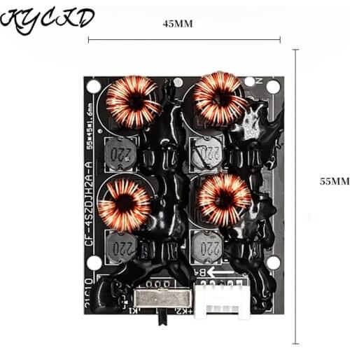 2A 10mV BMS 4S Active Balancer Equalizer Li-ion Lipo Lithium LiFePO4 18650 Battery Energy Transfer Board Power Balance Module