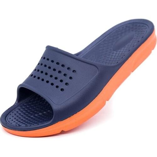 2021 Summer Casual Fashion Mens Flip Flops Beach Sandals Men Outdoor Flat Slippers Outside Non-slip Shoes Sandals