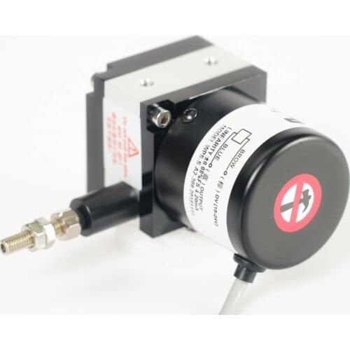 6000mm WPS Current output String Potentiometer position sensor for paper machinery