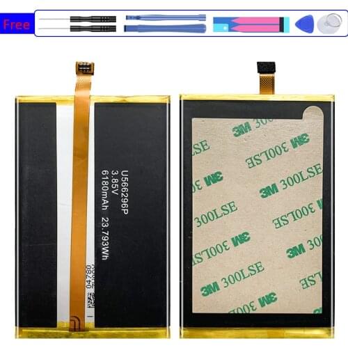 6180mAh Battery For Blackview P6000