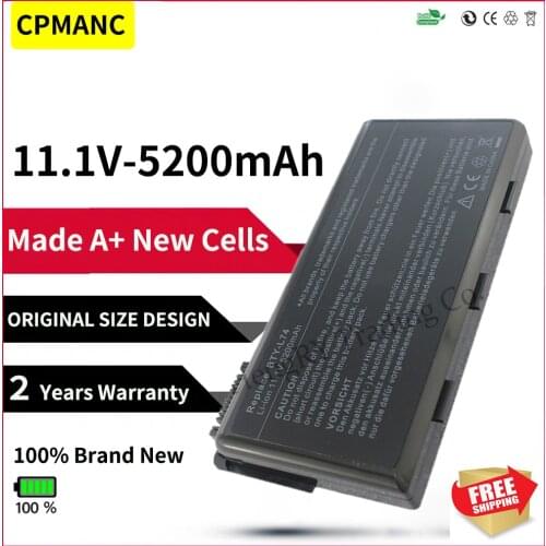 Laptop Battery For MSI L74 L75 A7005 CX500 CX500DX CX705X CX623 EX460 EX610 CX700 BTY-L74 MSI CX620 A6200 CR600 CR610 CR620 CR70