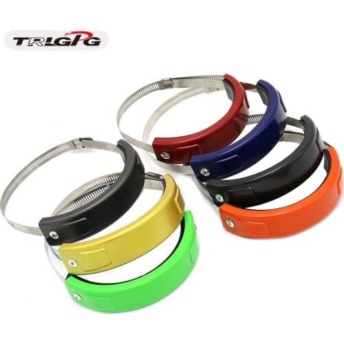 Motorcycle Accessories Universal Fit 100MM-140MM Oval Exhaust Protector Can Cover For YAMAHA XJR XJR1300 YZF-600 R6 YZFR1 YZFR3