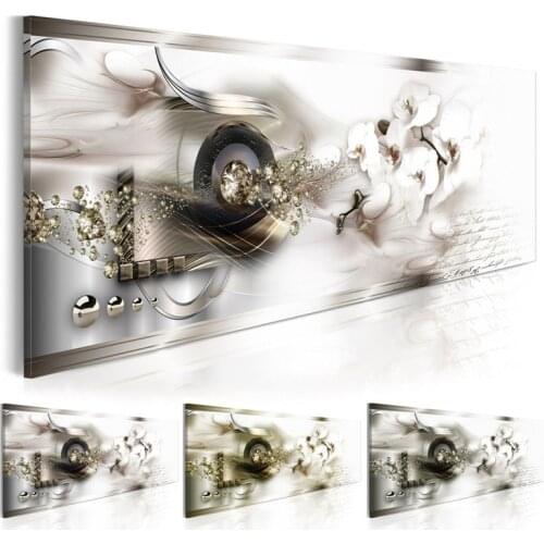 Diamond painting square round 5d diy diamond embroidery Magnolia abstract painting White Flower wholesale Factory Sale