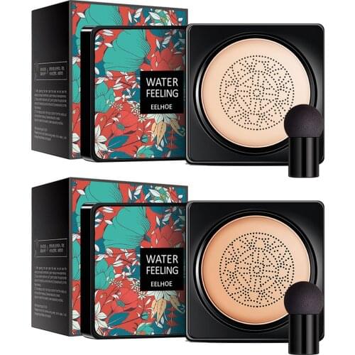 BB Air Cushion Foundation BB Cream Mushroom Head Air Cushion Concealer Moisturising Concealer For Makeup Whitening Makeup