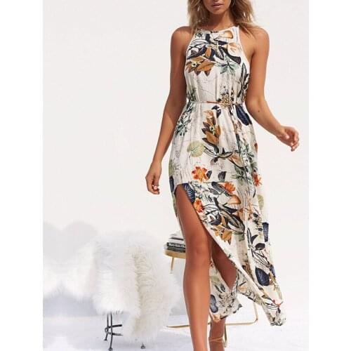 BEFORW Loose Summer Dresses
