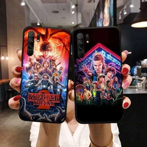 Stranger Things Phone Case For xiaomi Redmi 5 5A plus 7A 8 note 2 3 4 5 5A 6 7 GO K20 A2