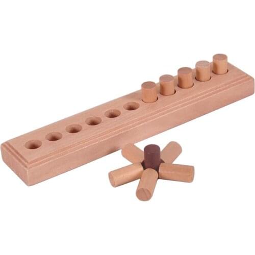 Wooden educational toys single nobles surpass the space of self exchange to win the throne