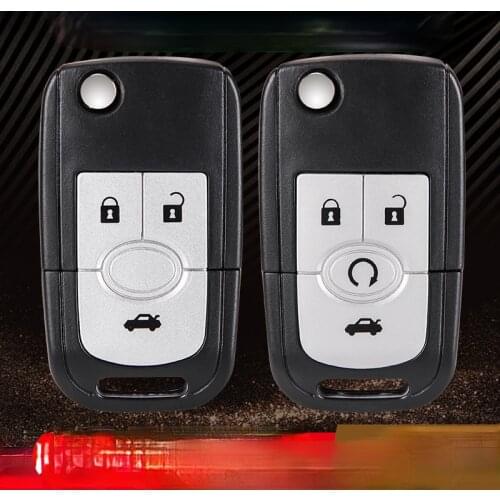 For Buick Excelle Car Key New Excelle Original Car Key RemoteControl Modified Folding Key