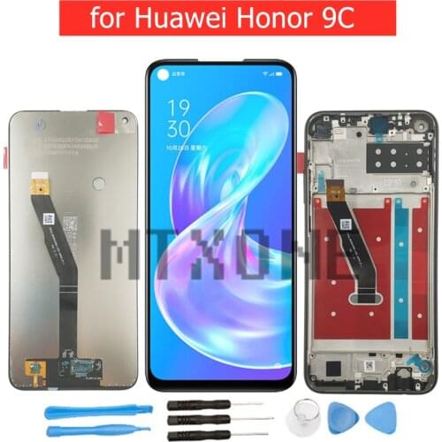 For Huawei Honor 9C AKA-L29 LCD Display Touch Screen Digitizer Assembly LCD Display TouchScreen Repair Spare Parts