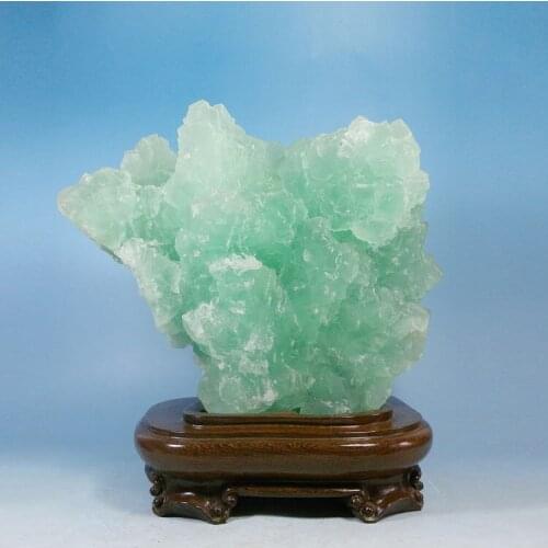 Home decor Natural mineral fluorite crystal ornaments natural stone ornamental stones fine mineral specimen collection