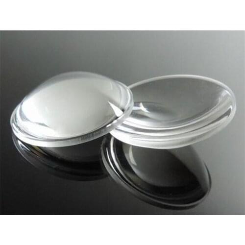 ZRHI-40 High quality LED Flashlight Lens , Size: 40X8.8mm, 5-90 degree, Clean Surface, PMMA materials
