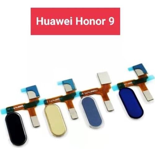 Original Home Button Flex Cable For STF-AL00 Huawei Honor 9 Repair Replacement Return Fingerprint