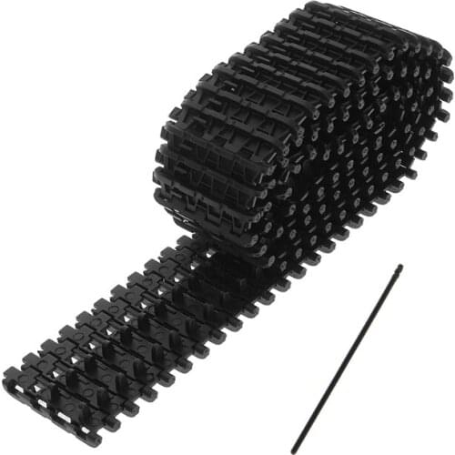 Caterpillar Chain Track Pedrail Wheel For T100 T400 Tank 1:16 DIY RC Toy