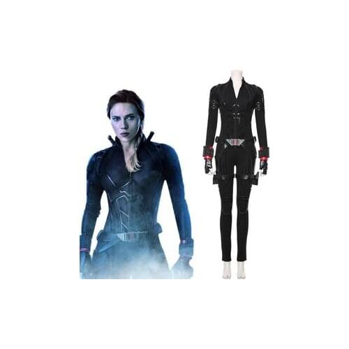 Avengers 4 Carnival Halloween Natasha Costume Endgame Black Widow Outfit Cosplay Costume