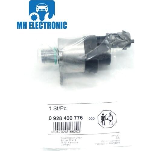 MH ELECTRONIC 0928400776 928400776 SCV Fuel Pressure Suction Control Valve For DAF For VOLKSWAGEN For TATA For FIAT For IVECO