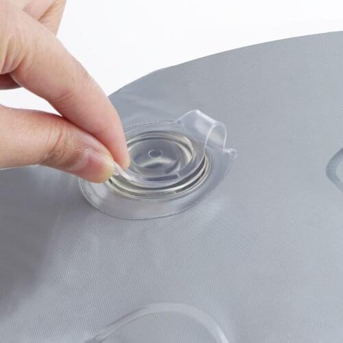 Comfortable Spa Booster Seat Cushion Soft Comfly PVC Hot Tub Pillow