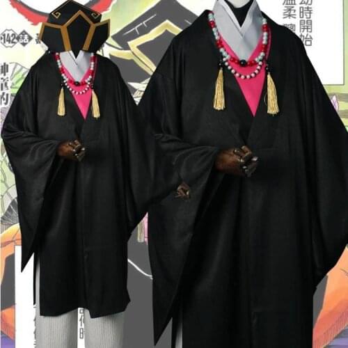 Demon Slayer:Kimetsu No Yaiba Douma Cosplay Costume Dress