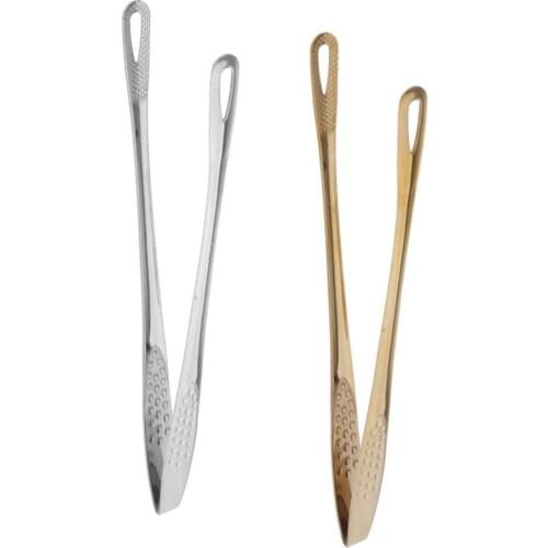 Stainless Steel Kitchen Tongs Cooking Grilling Cooking Grill Tongs BBQ Salad Serving Tongs