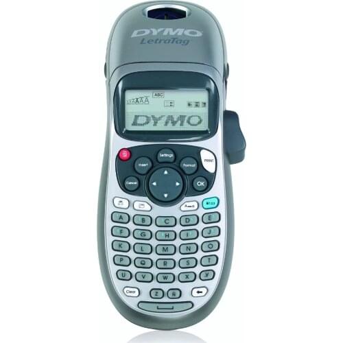 LetraTag Plus for Dymo LT-100H 21455 Handheld Label Printer Letratag office or home handheld portable label typewriter LT100H