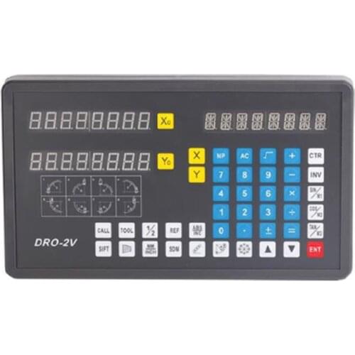 Linear milling machine three-axis grating ruler digital display meter lathe electronic cursor ruler displacement sensor