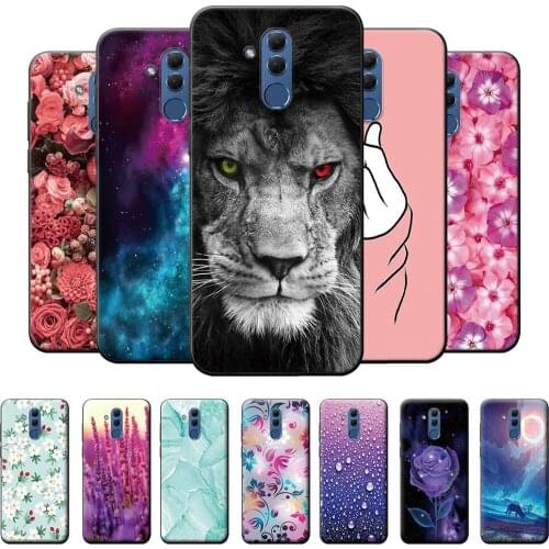 Huawei Mate 20 Lite Case Matte Case For Huawei Mate 20 Silicone Soft TPU Back Phone Cover Huawei Mate 20 Pro Case Mate 20 Fundas
