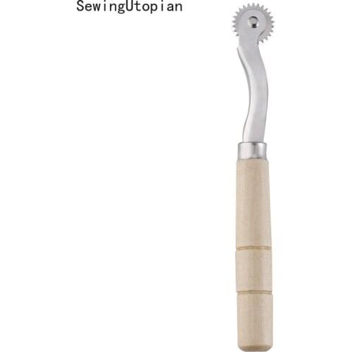 2mm Serrate Edge Pattern Tracer Tracing Wheel Tailor Stitch Marker Sewing Tool Kit Stitch Marker Tracing Wheel Sewing Tool