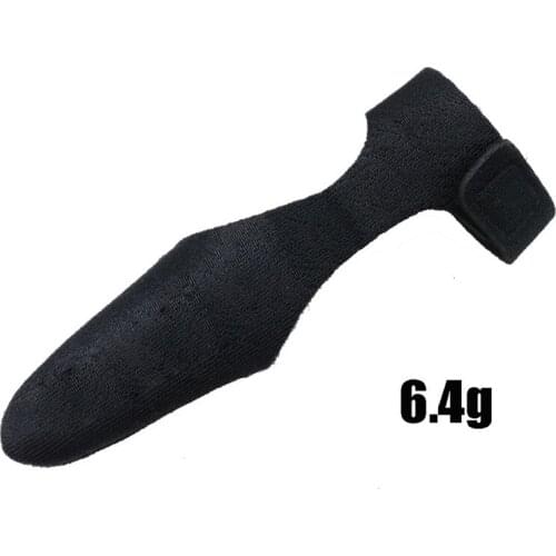 New 2pcs/set Fishing Rod Covers Oxford Clothes Fish Rod Protector+Tie Wrapping Belt Fish Rod Accessories