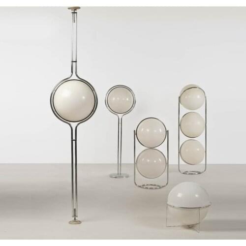New product light luxury nordic ball modern minimalist floor lamp living room dining room villa chandelier