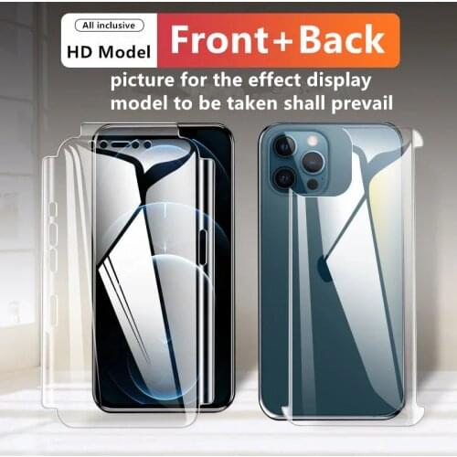 LVOEST Original Hydrogel Film For Apple iPhone 11 Pro Max X XR XS Max 12 Mini SE 2020 iphone 6s 7 8 Plus Phone Screen Protector
