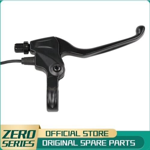 Original Brake Lever for ZERO 8 9 10 8X 10X Z8 GRACE SPEEDUAL Electric Scooter Left and Right Brake Handle Spare Parts