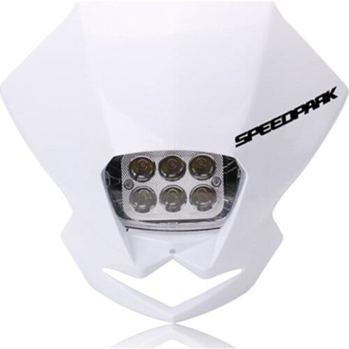 Motorcycle Headlight Headlamp For YAMAHA WR250F 2015-2018 WR450F 2018 MX Enduro Dirt Bike Universal CRF YZF DRZ KLX